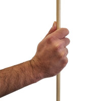 Flag pole wooden 150cm