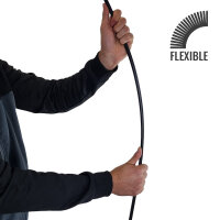 Flag pole plastic 100cm flame retardant