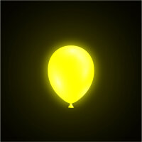 LED balloons - Yellow