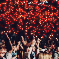 LED balloons - Red