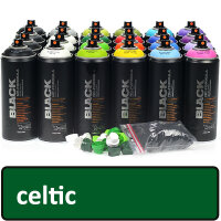 Spray paint celtic green (6060) 400 ml