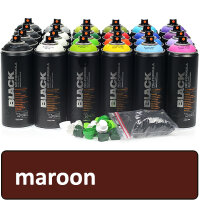 Spray paint maroon (1080) 400 ml