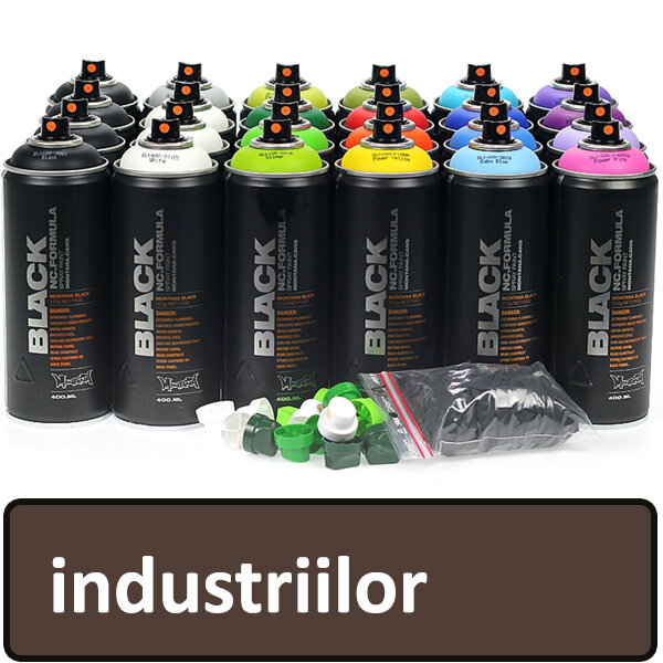 Spray paint industriilor (7140) 400 ml