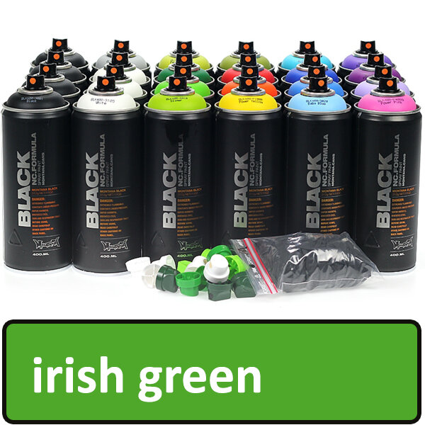 Spray paint irish green (6045) 400 ml