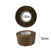 Tape standard brown 50mm x 150m