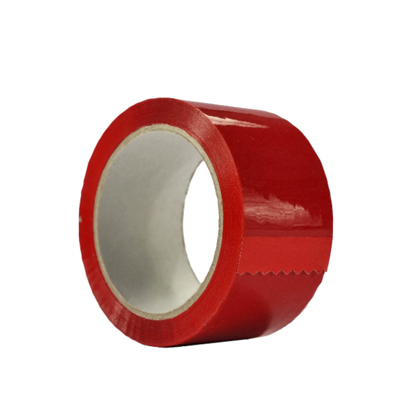 Tape standard 50mm x 66m - red