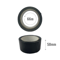 Tape standard 50mm x 66m - schwarz