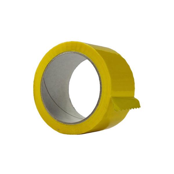 Tape standard 50mm x 66m - yellow