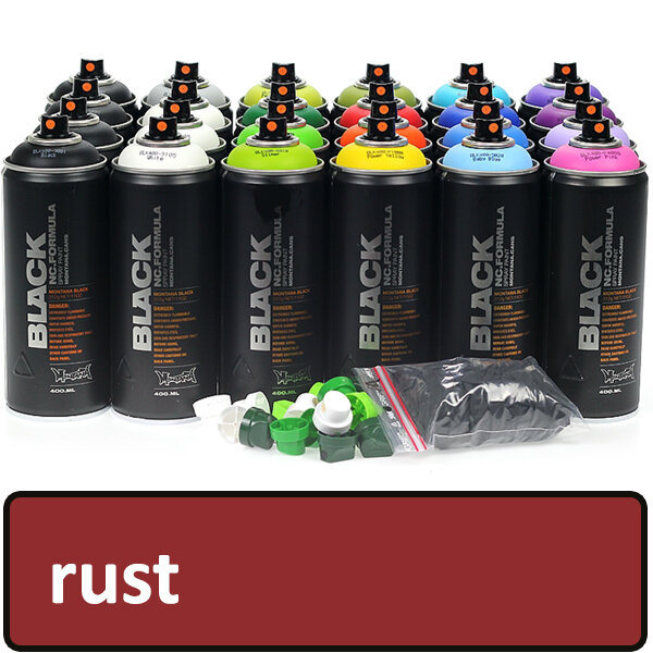 Spray paint rust (8080) 400 ml