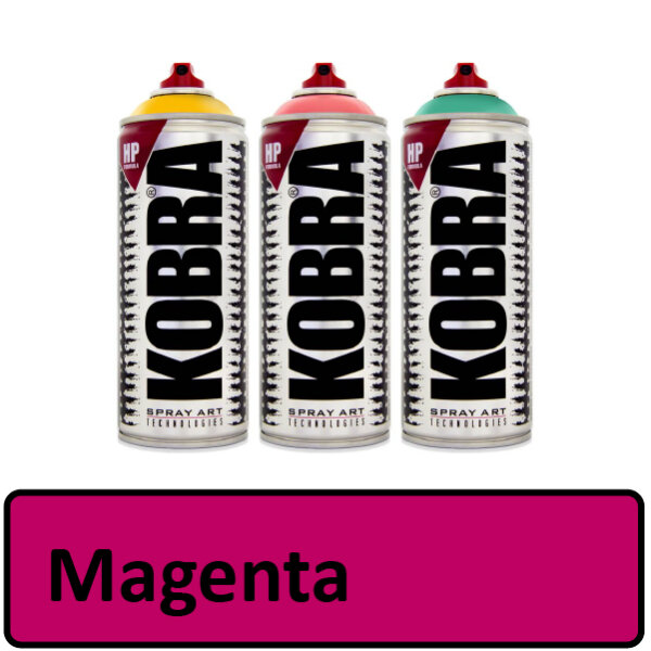 Spraydose Magenta 400 ml - KOBRA