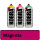 Spraydose Magenta 400 ml - KOBRA