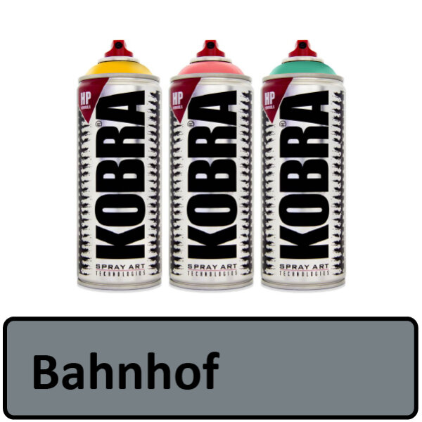 Spraydose Bahnhof 400 ml - KOBRA