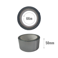 Tape standard 50mm x 66m - Silver