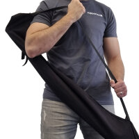 Standard flagpole carrying bag single