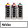 Spraydose White 400 ml - KOBRA
