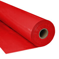 Plastic film roll standard 1,5x100m - red