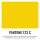 Plastic film roll standard 1,5x100m - yellow
