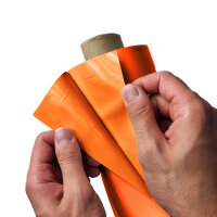 Lacquer film premium - orange I - 1,3x30m