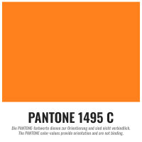 Lacquer film premium - orange I - 1,3x30m