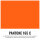 Lacquer film premium - orange II - 1,3x30m