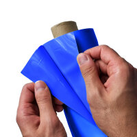 Lacquer film premium - blue III - 1,3x30m