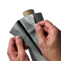 Lacquer film premium - dark grey - 1,3x30m