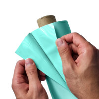 Lacquer film premium - teal/cyan III - 1,3x30m