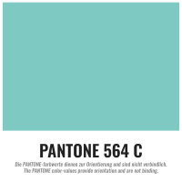 Lacquer film premium - teal/cyan III - 1,3x30m