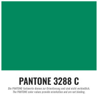 Lacquer film roll standard - 1,3x30m - green