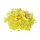 Standard confetti - yellow 10kg