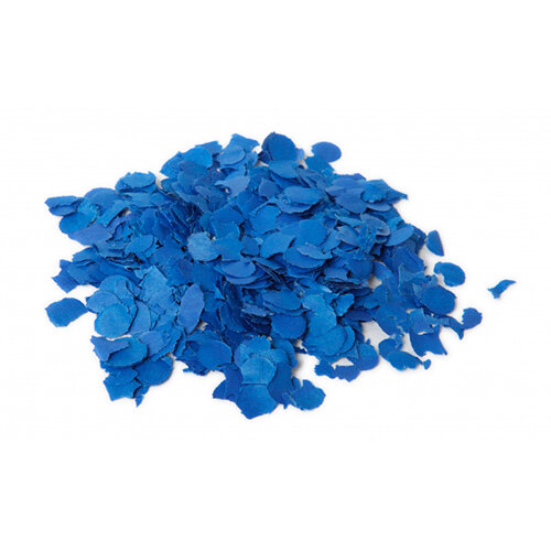 Standard confetti - blue 10kg