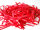 Twister confetti 500g - red