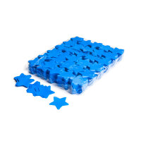 Slowfall confetti star - blue 1kg