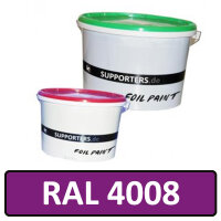 Foil color signal violet RAL 4008