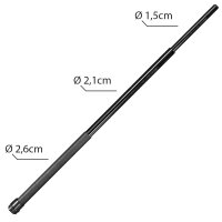 Telescopic pole standard 3m