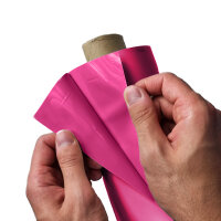 Lacquer film premium - fire retardant - pink I - 1,3x30m