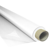 Lacquer film roll standard - 1,3x30m - white