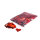 Slowfall confetti metallic heart 55mm - red 1kg