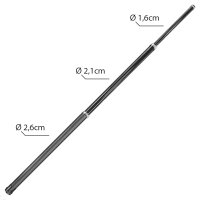 Telescopic pole premium 3m