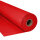 Plastic film roll standard fire retardant 1,5x100m - red