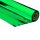 Metallic plastic film roll standard 1,5x2000m - green