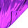 Metallic plastic film roll standard 1,5x10m - purple