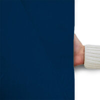 Plastic film roll standard fire retardant 1,5x100m - navy blue