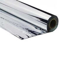 Metallic plastic film roll premium fire retardant...