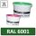 color foil emerald green RAL 6001 - flame retardant