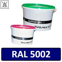 Polyester substance color ultramarine blue RAL 5002 -...