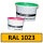 Paper color traffic yellow RAL 1023