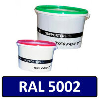 Paper color ultramarine blue RAL 5002