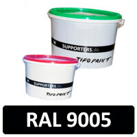 Paper color jet black RAL 9005