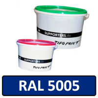 Paper color signal blue RAL5005